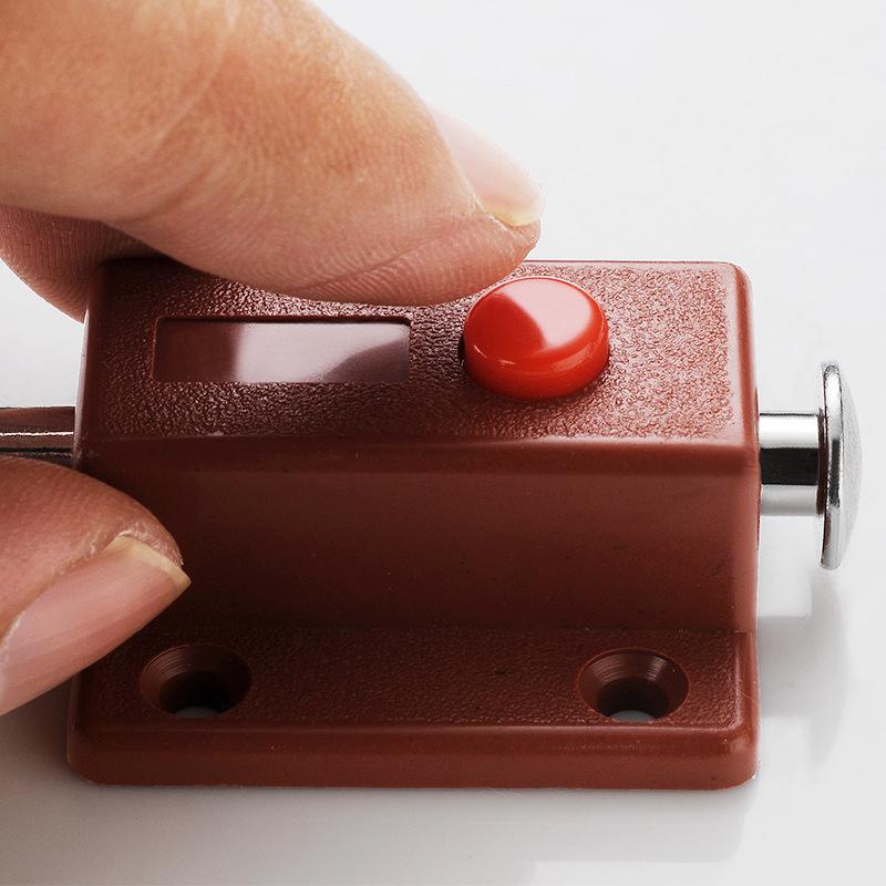 2 шт. Дверные задвижки-защелки для дверного окна, шкафа, коробки, шкафа, раздвижного шкафчика