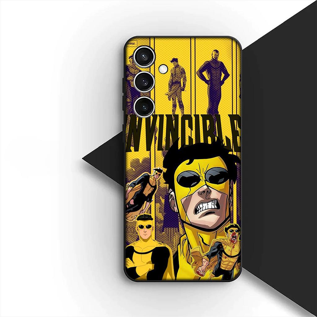 Poster Anime I-Invincibles Super Silicone Cover for Xiaomi Redmi 15 15C A4 A5 9A 9C NFC Note 9 8 9T 9Pro Coque Phone Case