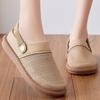 Ladies' Slippers Casual Shoes Lazy Shoes Solid Color Half Support Sandals