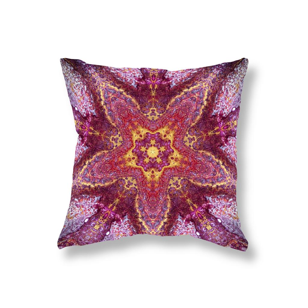 Мечтательная наволочка с принтом мандалы, украшение для дивана, прикроватная тумбочка для офисного игрового стула, чехол для подушки, домашний декор, наволочка