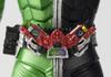TAMASHII NATIONS Kamen Rider W Cyclone Joker 145мм раскрашенная подвижная фигурка S.H.Figuarts (Синкочо Сейхо) приблизительно. ПВХ и АБС