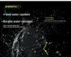 Мужской водонепроницаемый мотоциклетный дождевик и брюки, защищенный от шторма, идеально подходит для велосипедистов и курьеров по доставке еды