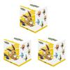 Горячая Bandai Pokemon Аниме Funism Оригинальное Приключение Семья Иви Слепой Куб Фигурка Действия Jolteon Sylveon Коллекция Детская Игрушка Подарок