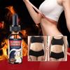 West&Month Body Sculpting Spray Shaping and Firming Belly and Thigh Slimming Oil Massage Heating Essence Spray