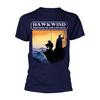 Hawkwind Unisex Adult Masters Of The Universe T-Shirt
