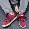 Men's Shoes Trendy Shoes Board Shoes Men's Versatile Niche Angola Red Board Shoes Men