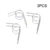 3Pcs Double Torsion Spring 1.0Mm Wire Diameter 11Mm Outside Strong Torsional Spring Double Torsion Spring