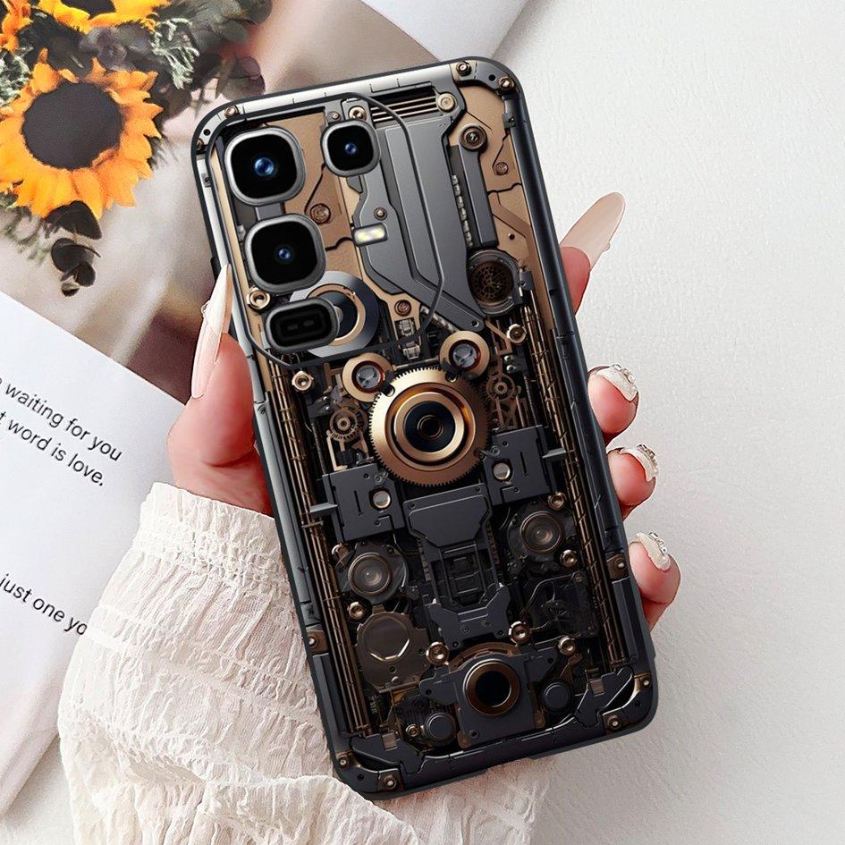 For Infinix Note 50 Pro 4G Case X6855 Coque Cute Panda Astronaut Cat Soft Silicone Cover For Infinix Note 50 Note50 X6858 Bumper
