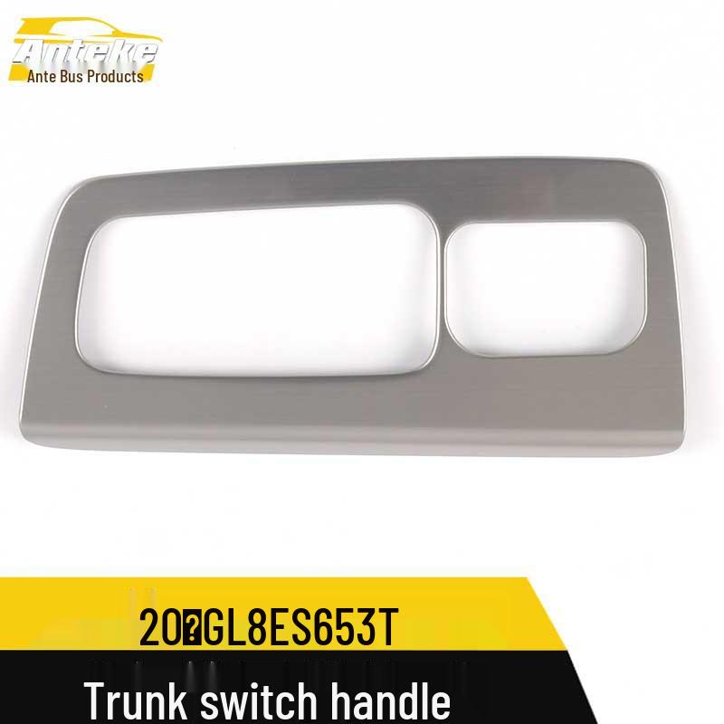 GL8ES653T 2020 Trunk Switch Handle & Tailgate Handle Bright Ring Patch