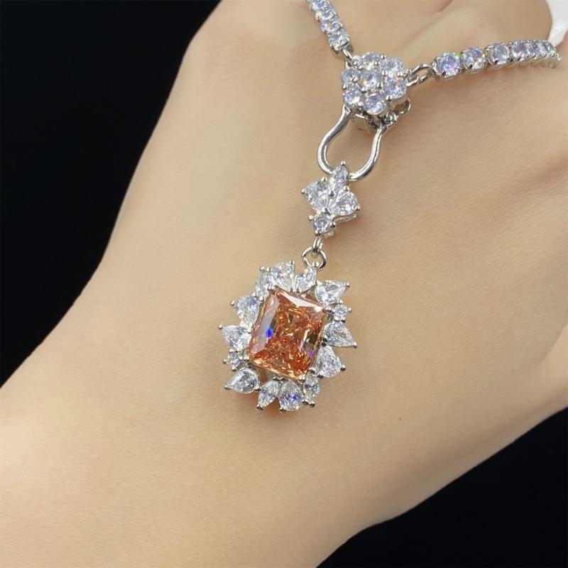 Sace Gems Классические кольца из медного сплава с цирконием, серьги, кулон, ожерелье, комплекты ювелирных изделий, подарки для свадебной вечеринки