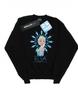 Girls Frozen Elsa Snowflake Sweatshirt