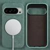 Для чехла Magsafe Для Google Pixel 10 Pro XL 10A 9 Pro XL 9A 8 Pro 8A 7A 6A 5A 5 6 7 Pro Премиальный кожаный чехол Задняя крышка телефона