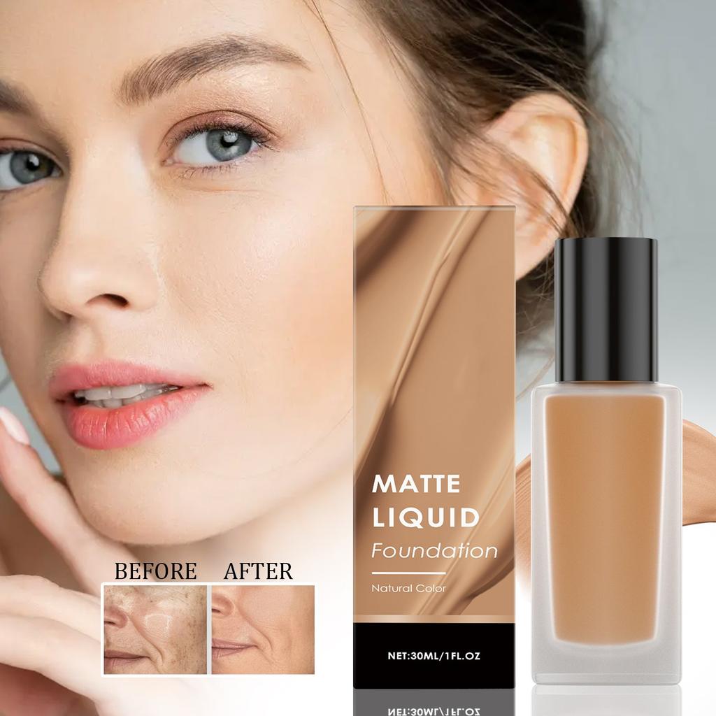 Основа под макияж с клеевым слоем, стойкая увлажняющая легкая основа под макияж, легкая основа с полным покрытием, 30 мл