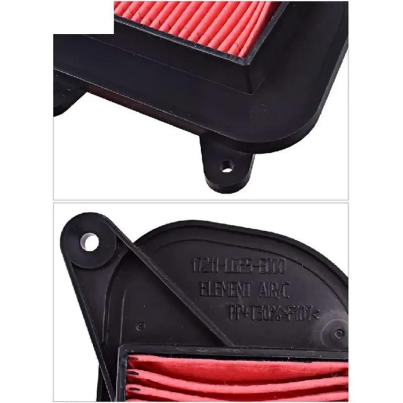 A5012 Motorcycle Air Filter Cleaner 17211-LGE5-E00 For Kymco Scooter 125i  CBS 300i 200i People GT i.e 2010-16