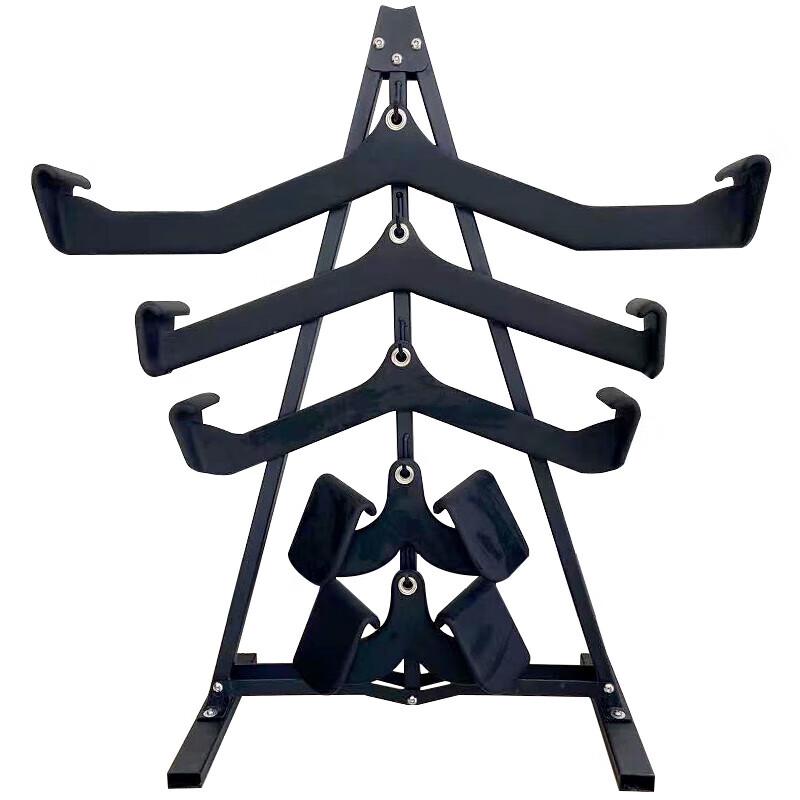 GK Fitness Handle Storage Rack