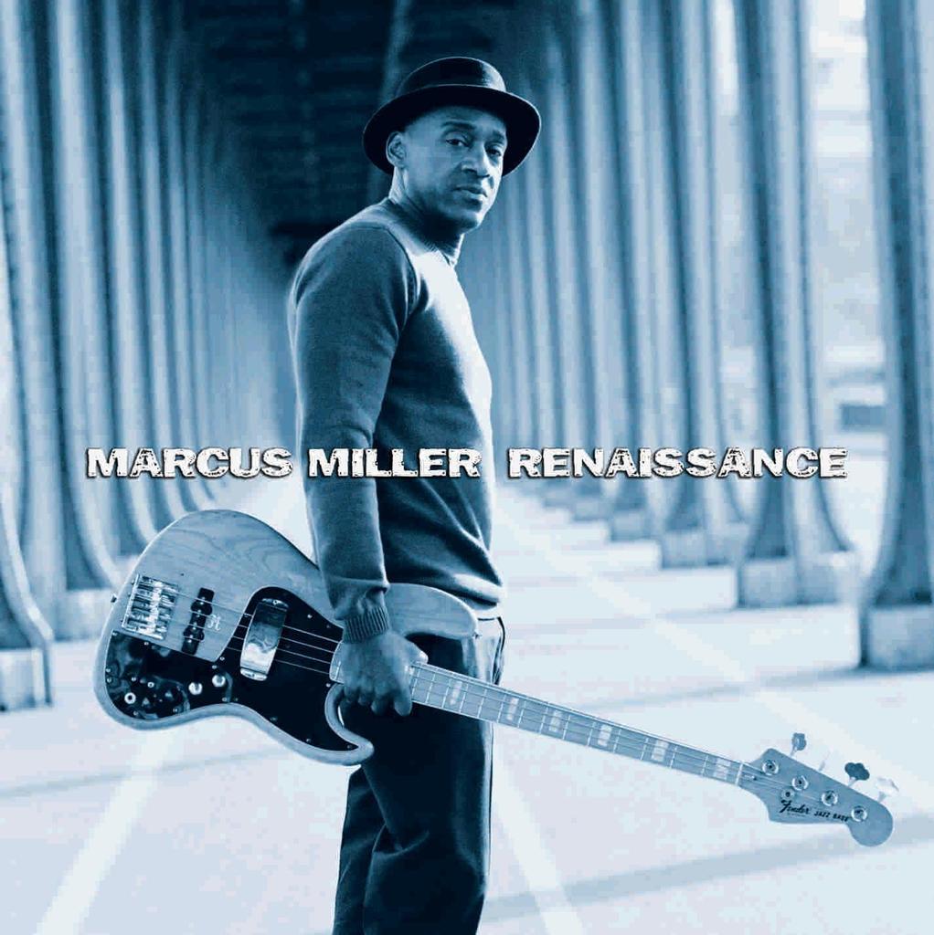 CD MARCUS MILLER - Renaissance VICJ616651PROMO Victor 2012 Japan ObiJazz Used