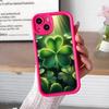 Чехол для мобильного телефона на День Святого Патрика для iPhone 17 16 15 14 13 12 11 Air Pro Max Plus Утолщенный ТПУ Цветной Чехол Чехол Красивый