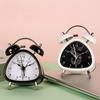 Triangle Gift Creative Metal Alarm Clock Home Children's Cute Ring Alarm Clock