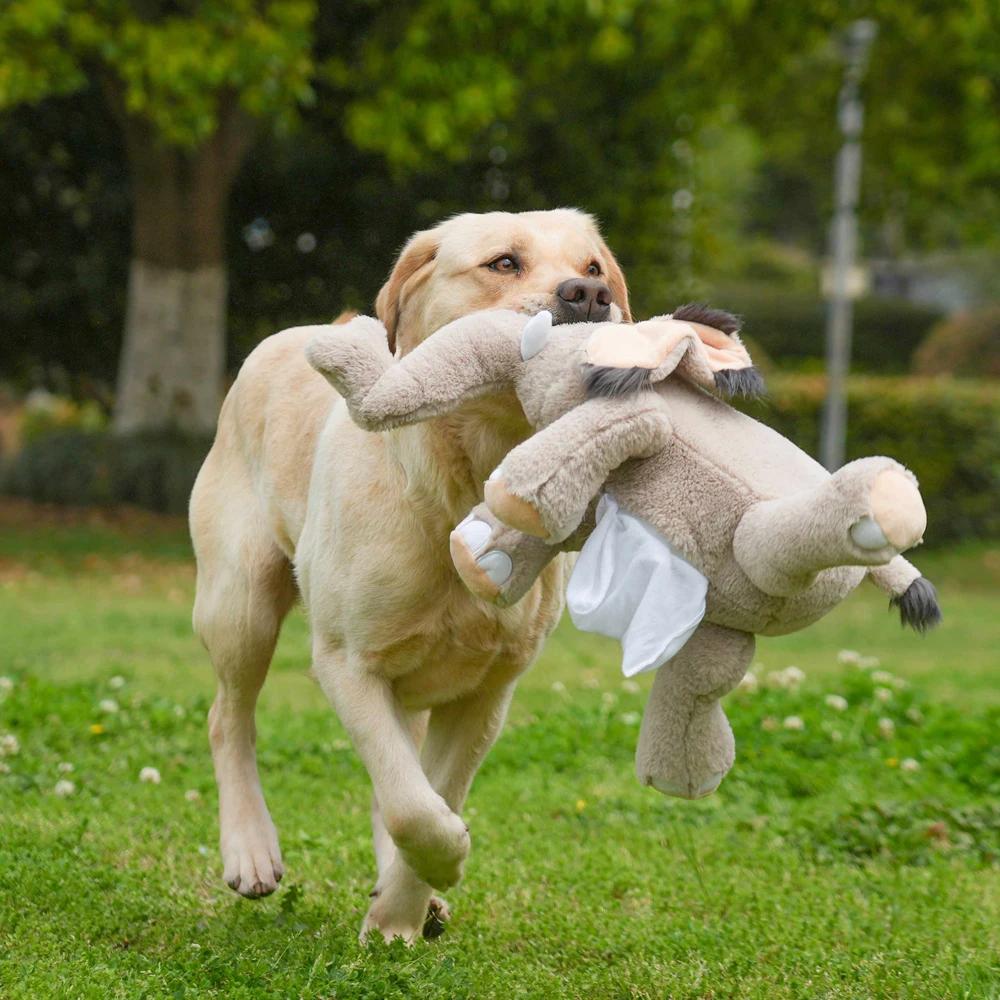 Heartbeat Stuffed Animal for Puppy Calming Aid Behavioral Aid, Dog Comfort Toy for Sleep Aid Cuddle