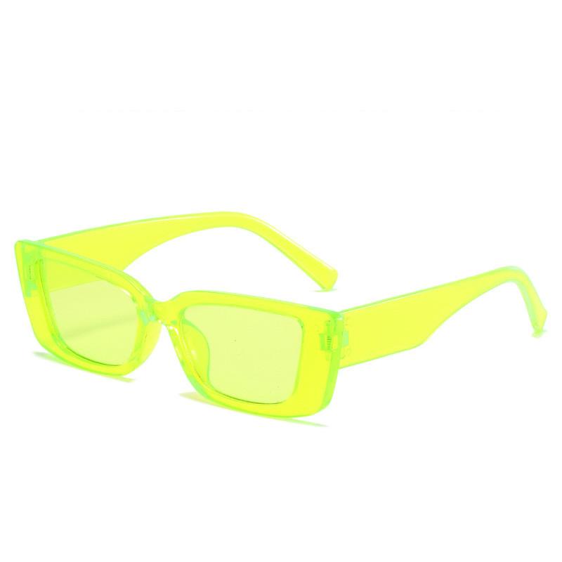 Square Sunglasses Women Luxury Brand Travel Small Rectangle Sun Glasses Female Vintage Retro