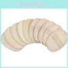 11x16cm Natural Loofah Bath Scrubber Towel Exfoliating Pads For Spa And Hotel Use