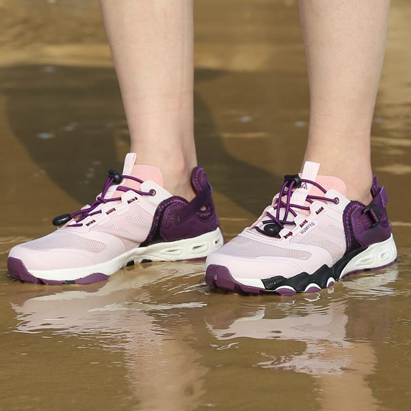 HUMTTO Дышащая походная обувь, модная быстросохнущая пляжная женская обувь, роскошные дизайнерские летние походные женские кроссовки
