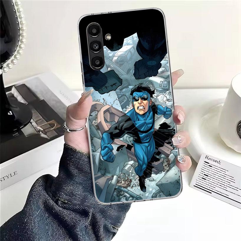 Крутой чехол-невидимка I-Invincible для Samsung Galaxy A13 A14 A15 A16 A17 A53 A54 A55 A56 A57 A33 A34 A35 A36 A37 A23 A24 A25 A26 Gala