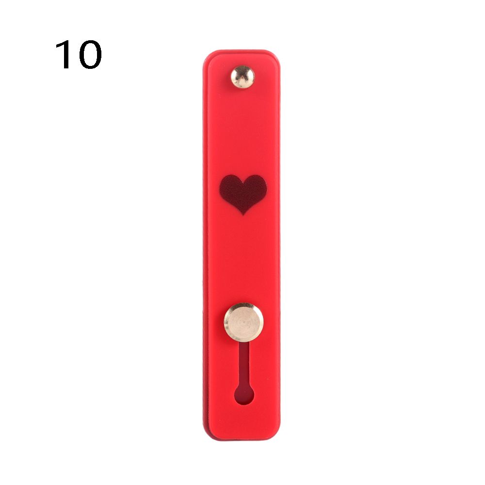 Силиконовый браслет на руку с кольцом для пальца, подставка, держатель для телефона, Push Pull