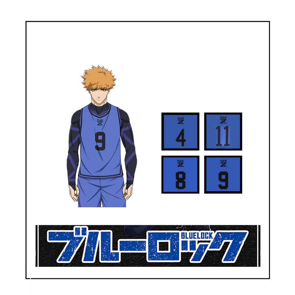 Косплей-костюм Bluelock для фанатов ролевых игр