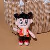 Nezha 8" Plush Doll Pendant Keychain & Backpack Decor