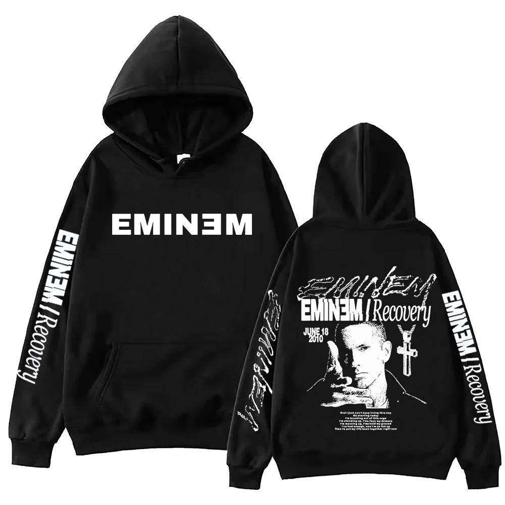 Eminem The Eminem Show Худи Харадзюку Хип-Хоп Пуловер Топы Свитшот Подарок