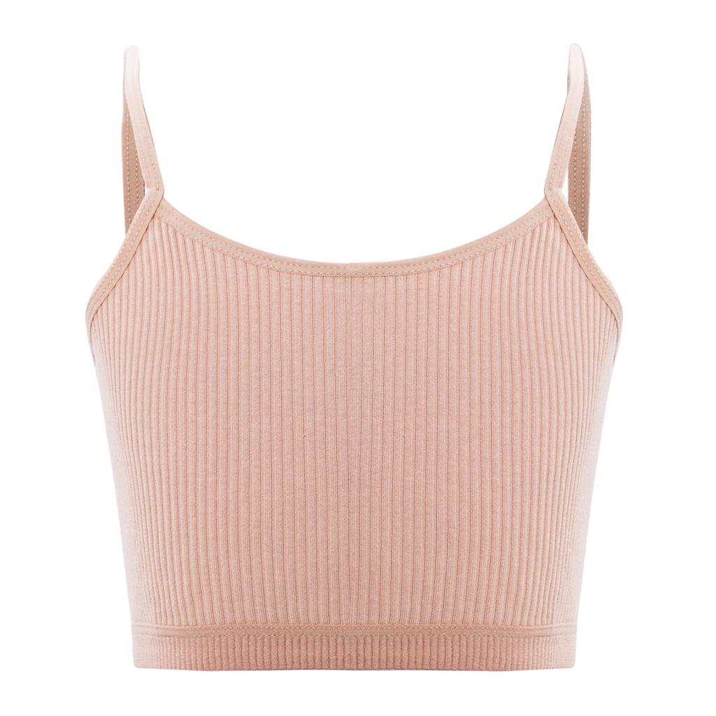 Training Bras for Girls Teenage Underwear Student Girl Bra Top Underwear for Child Teens Summer Vest Tank Tops