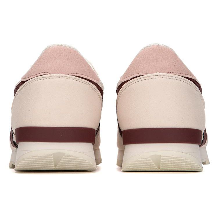 ONITSUKA TIGER Alvarado Ткань Кожа Ретро Спорт Удобные Нескользящие Прочные Низкие Кроссовки для Повседневной Носки Унисекс 1183A507-111