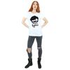 DC Comics Womens/Ladies Batman Crime Fighter Sketch Cotton Boyfriend T-Shirt
