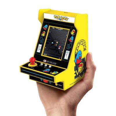 My Arcade Pac-Man Nano Player Pro Мини-аркадный автомат 4,8 дюйма Полностью играбельный Видеоигра Коллекционное издание
