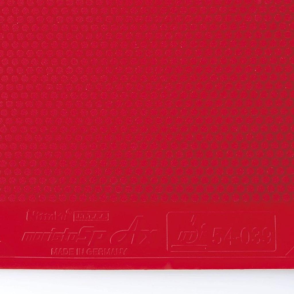 Nittaku Накладка для настольного тенниса Morist SP AX Top Soft Tension Красная MAX NR-8723 (Вращение) НР-8723