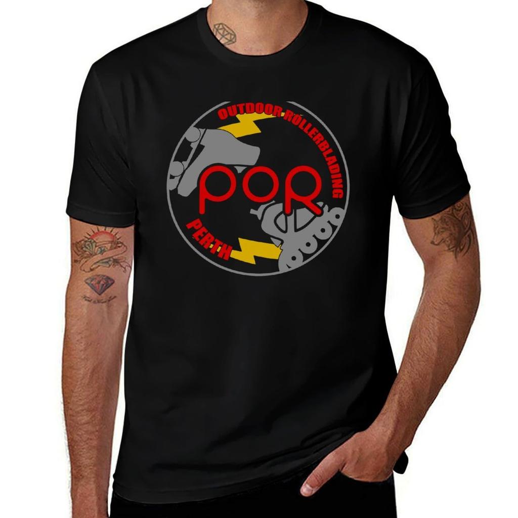 Perth Outdoor Rollerblading The Arip TShirt Active Sports Short Sleeve Cotton Shirt