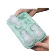 Popular Silicone Cat-Shaped Ice Cube Mold Set