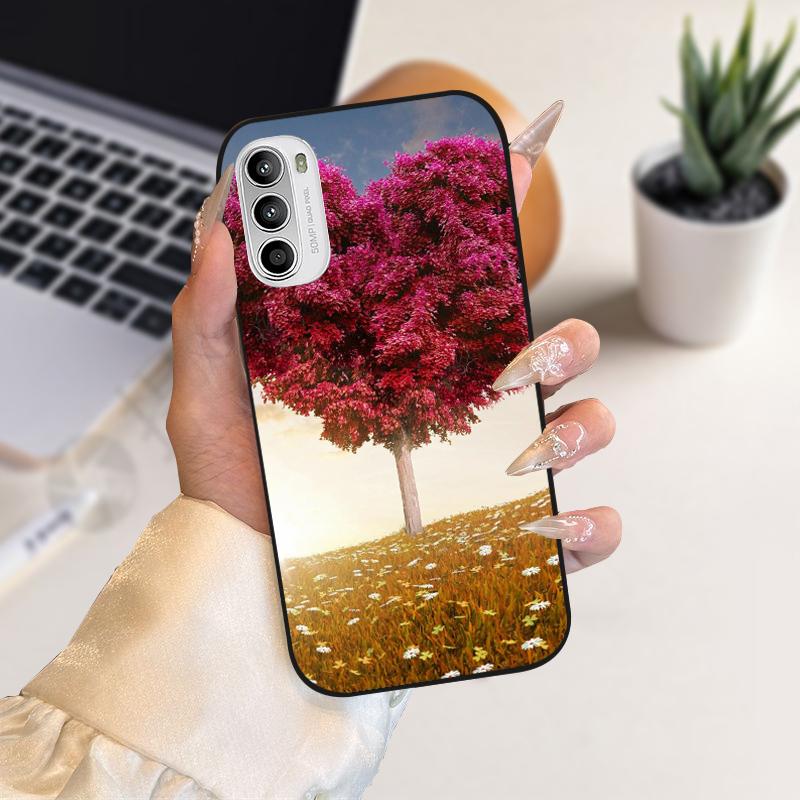 Мультяшные чехлы с животными для Motorola G52 4G, бампер на Moto G82 G71s 5G, мягкий силиконовый чехол для телефона Motorola G 82, Coque Fundas
