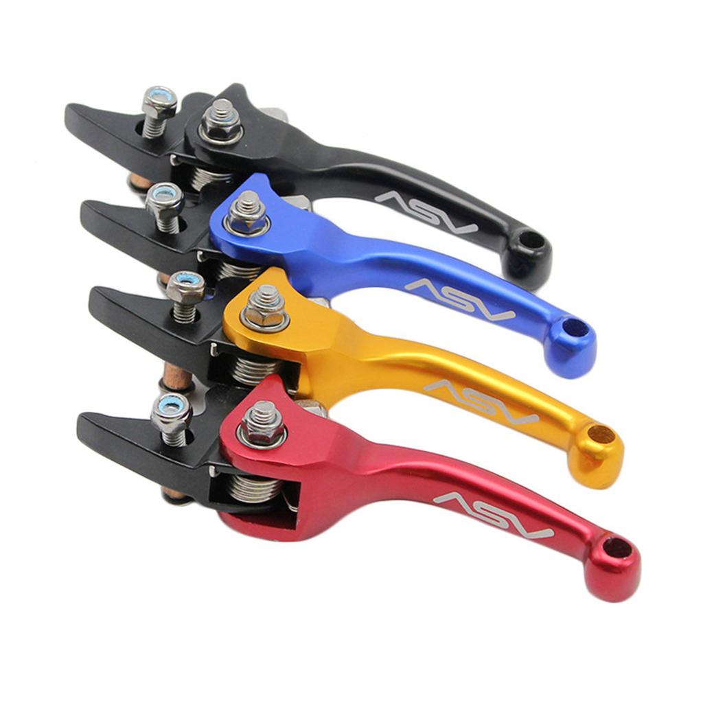 7/8 ''22 мм рычаги тормоза, сцепление, бычий рог для CRF KLX YZF EXC, универсальный для грязи, пит-байка, мини-велосипеда, часть для мотокросса