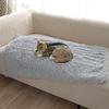 Fluffy Mat Long Plush Pet Blanket Cat Sleeping Mats Puppy Winter Warm Thin Kennel Cushion Soft Covers for Large Dogs Mattress