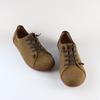 Fashion Vintage Cowhide Men's Shoes Outdoor Shoes Worn Out Effect Genuine Leather Shoes