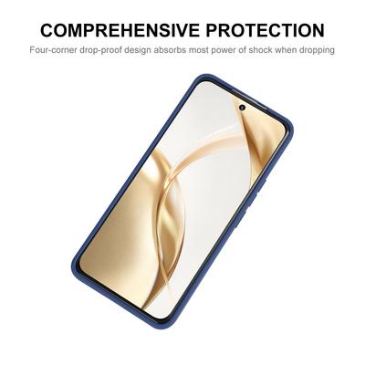 ENKAY HAT PRINCE Чехол для Honor 200 5G Прямой край Противоударный Силиконовый Чехол для Телефона
