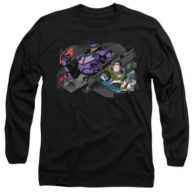 Lightyear Унисекс Взрослая Футболка Базз Лайтер и Император Зург