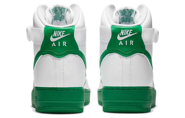 Nike Air Force 1 High Белый Зеленая Подошва CK7794-100