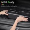 For Tesla Model Y Juniper 2025 Under Seat Corner Guard Seat Slide Rails Protector Cover Anti-Kick Decor Flocking Car Accessories