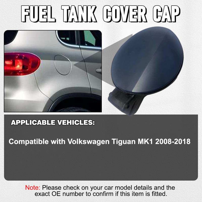 Крышка лючка бензобака для Volkswagen VW Tiguan MK1 2008 2009 2010 2011 2012 2013-2018 5N0809857D 5N0809857