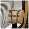 Stylish Vintage Large Capacity Tote Bag For Women In Chic Colors For Daily Use