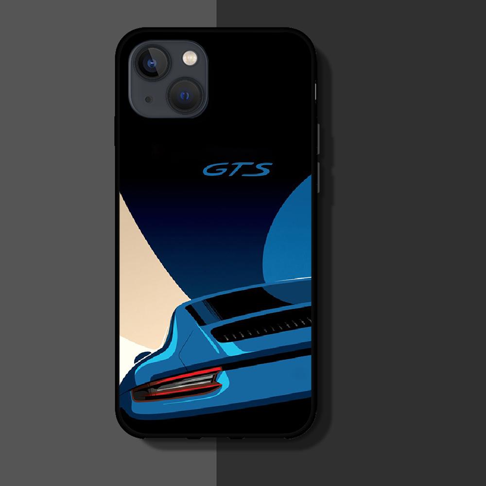 Крутой чехол для телефона со спортивным автомобилем для iPhone Samsung Galaxy Redmi Xiaomi Oppo OnePlus Note SA 7 8 9 10 11 12 13 14 20 21 22 23 53 54 Pro Max Plus Ultra