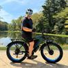 Electric bicycle PHILODO H8, 3000W motor, 48V 26Ah battery, top speed 56 km/h, cruising range 100km, 26x4.0 inch tires